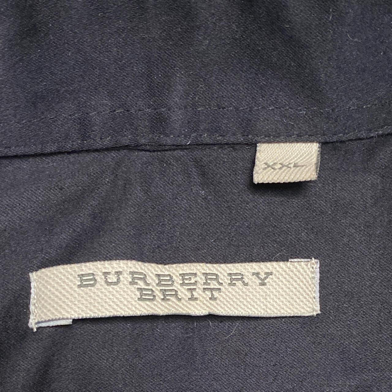 Burberry Brit Triple Black Long Sleeve Shirt (2XL)