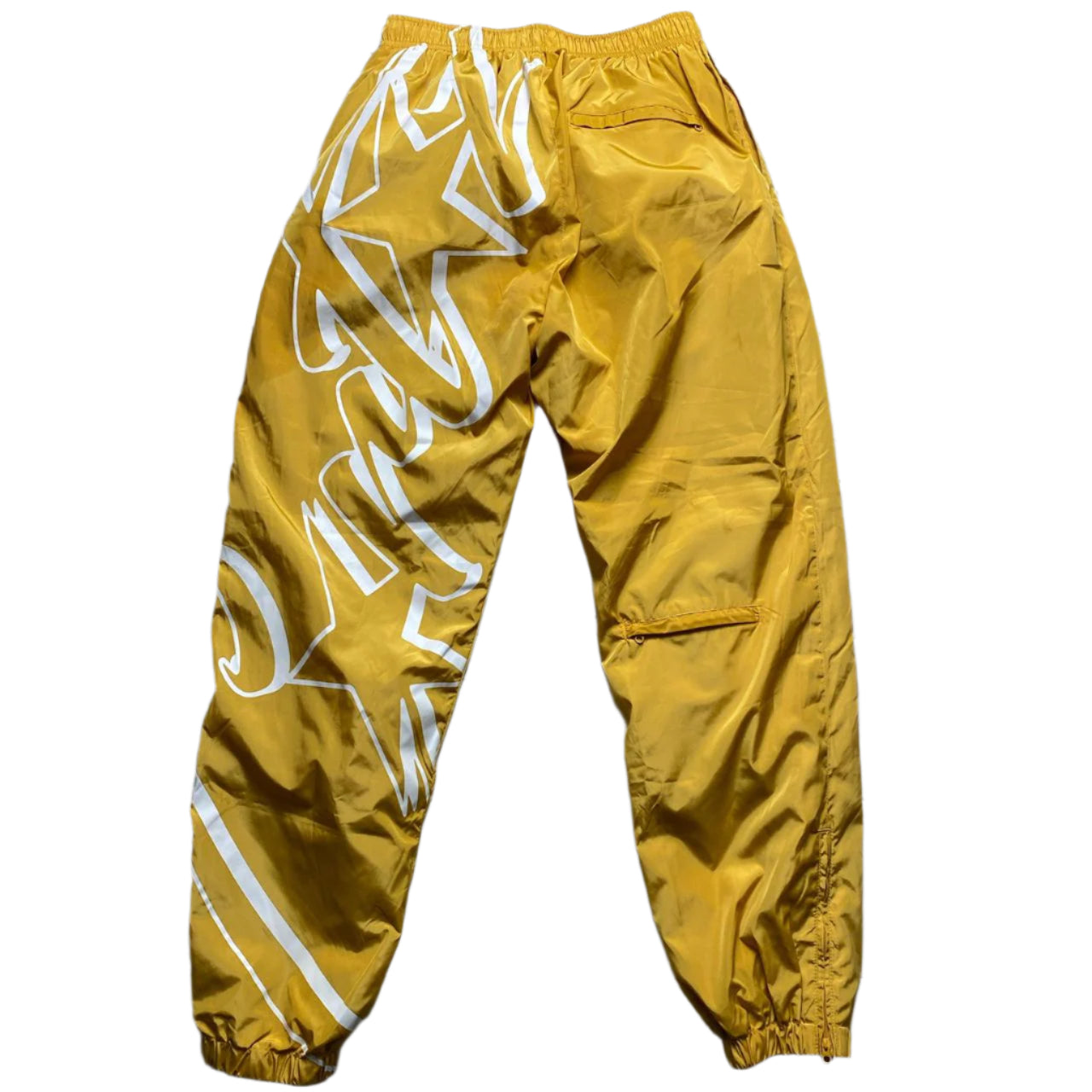 Corteiz Yellow Shell Shuku Trackpant Bottoms (XL)
