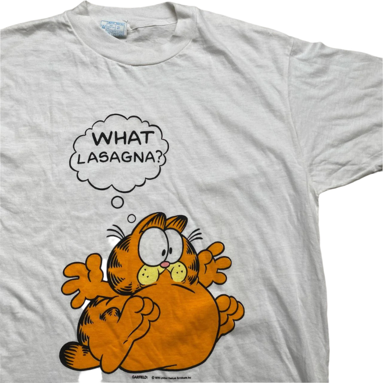 Garfield Vintage Single Stitch 70’s T Shirt (M)
