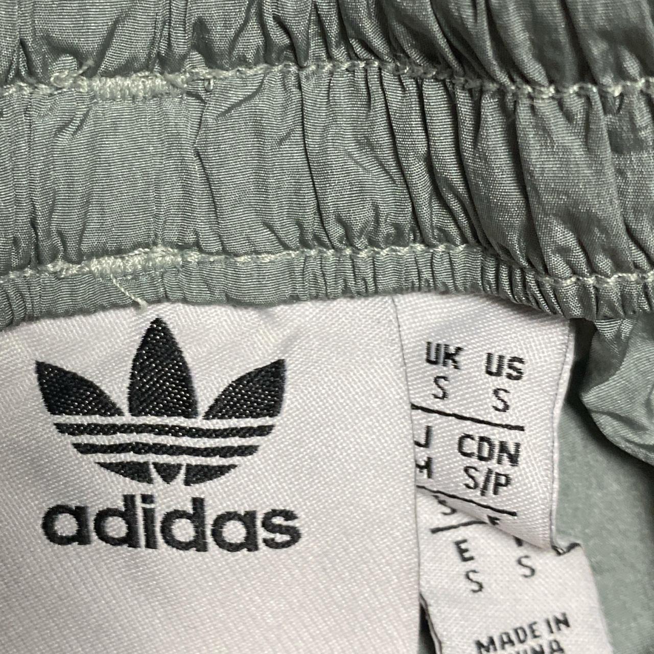 Adidas Originals Light Green Khaki Shell Trackpant Bottoms Womens (S)