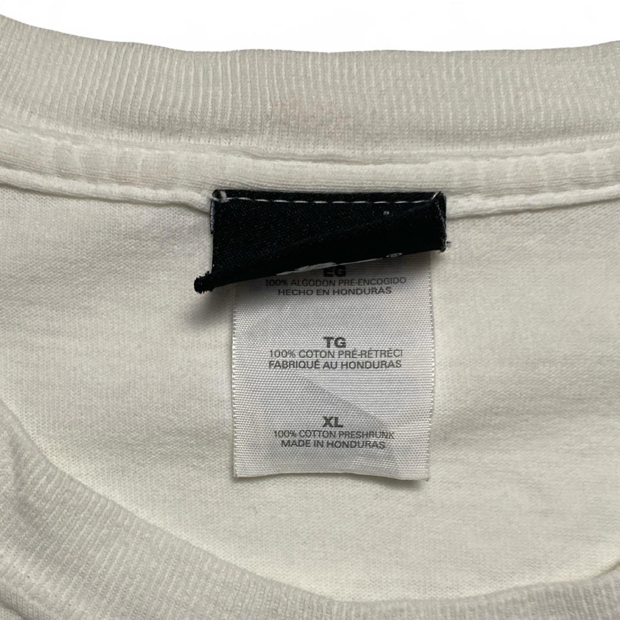 Nuts Gotta Have Em No Fear Vintage 90’s White and Black T Shirt (XL)