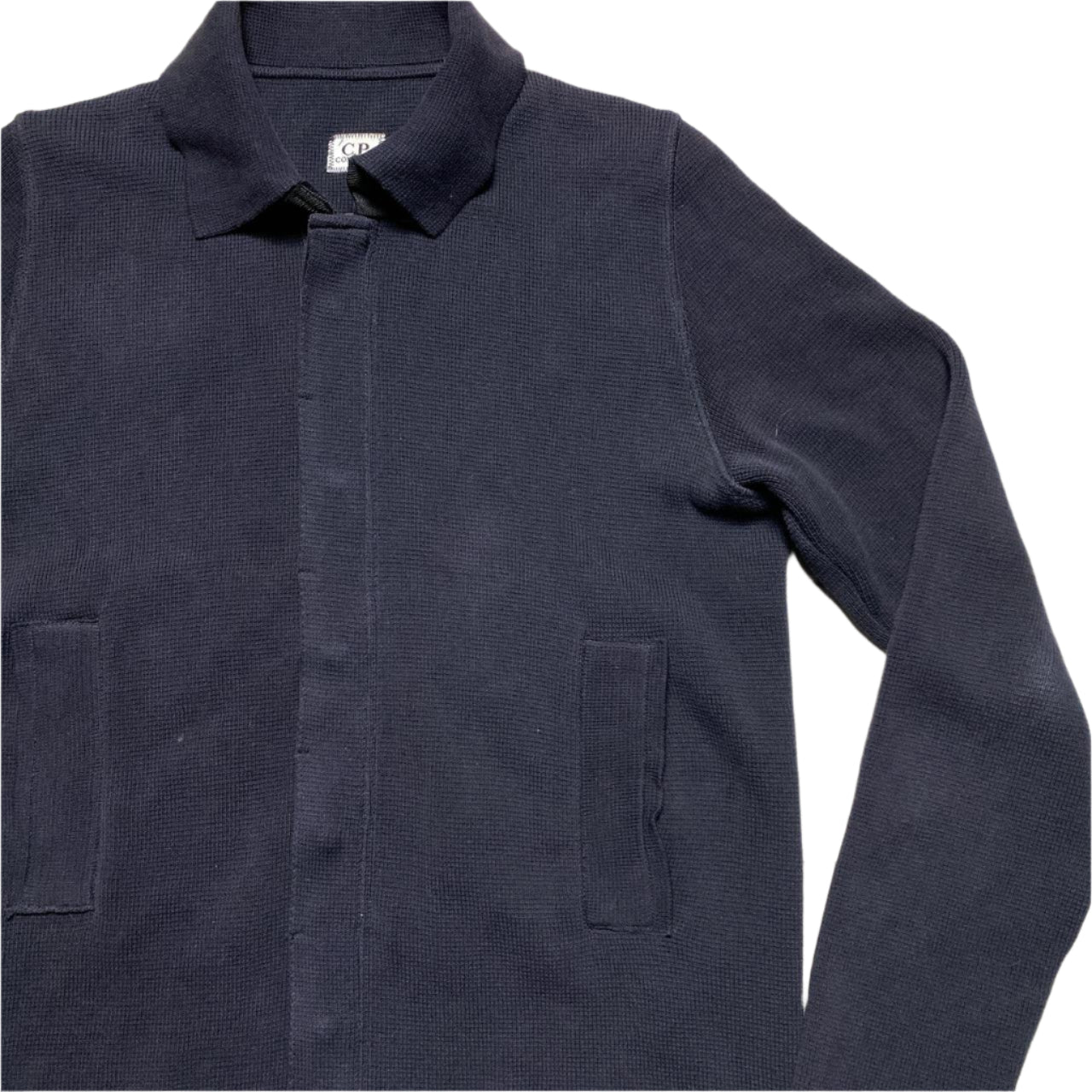 CP Company Navy Zip Jumper Jacket SS 2009 (L)