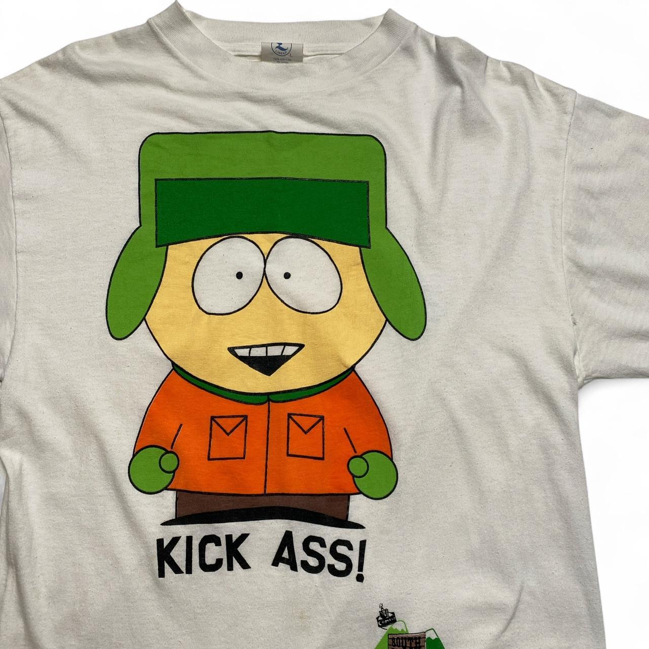 South Park Kyle Kick Ass Vintage 90’s T Shirt (L)
