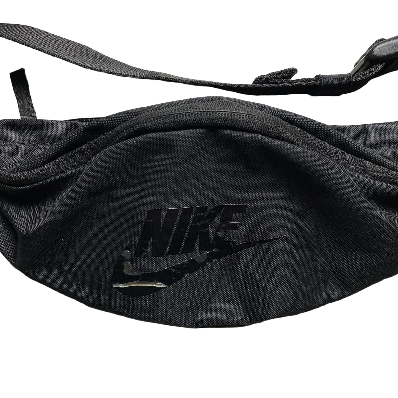 Nike Triple Black Swoosh Bum Bag Fanny Pack