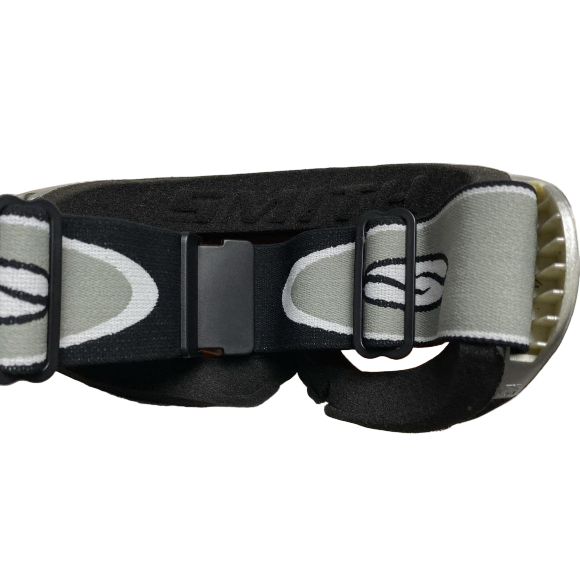 Smith Snowboarding Ski Goggles Silver and Orange