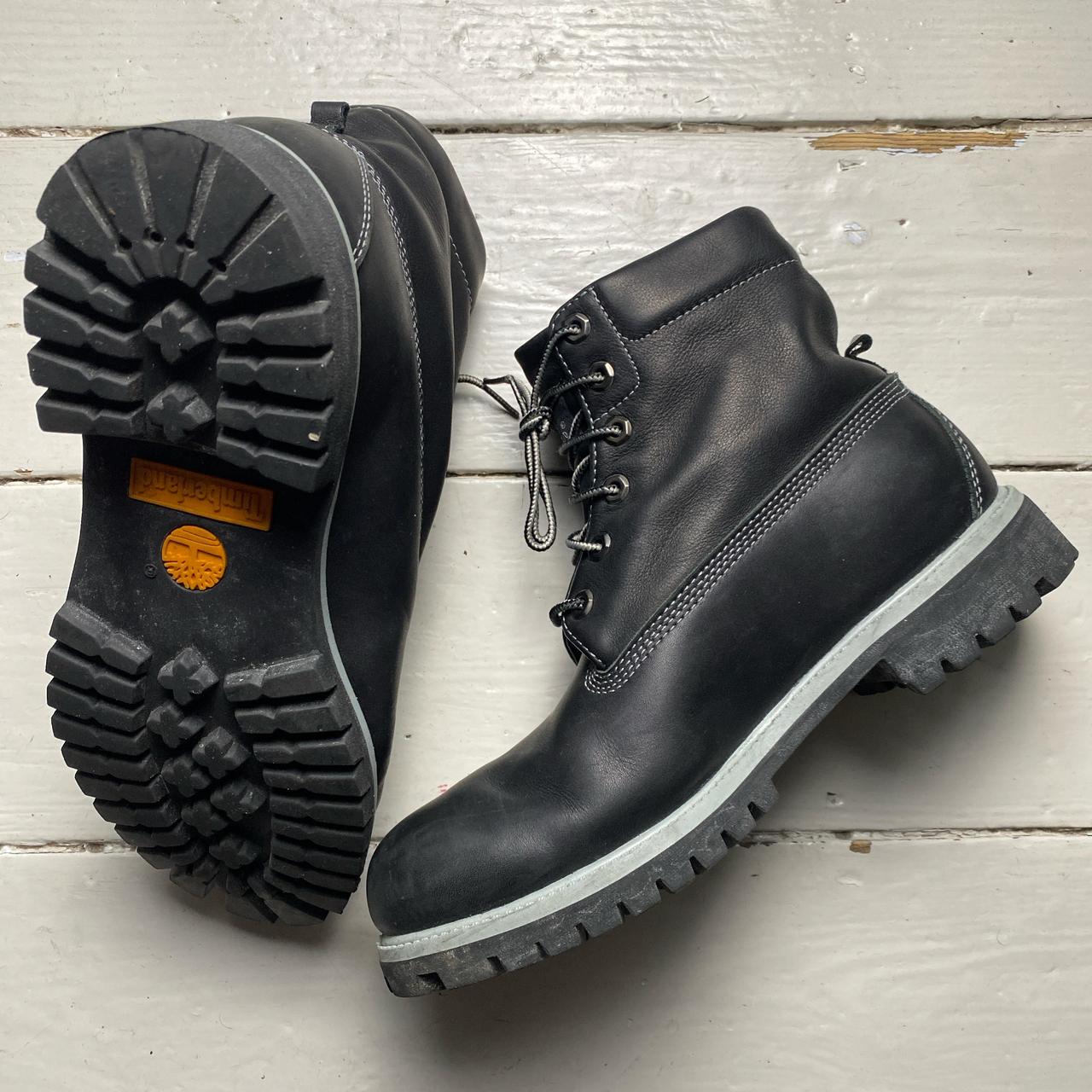 Timberland Black Leather Boot