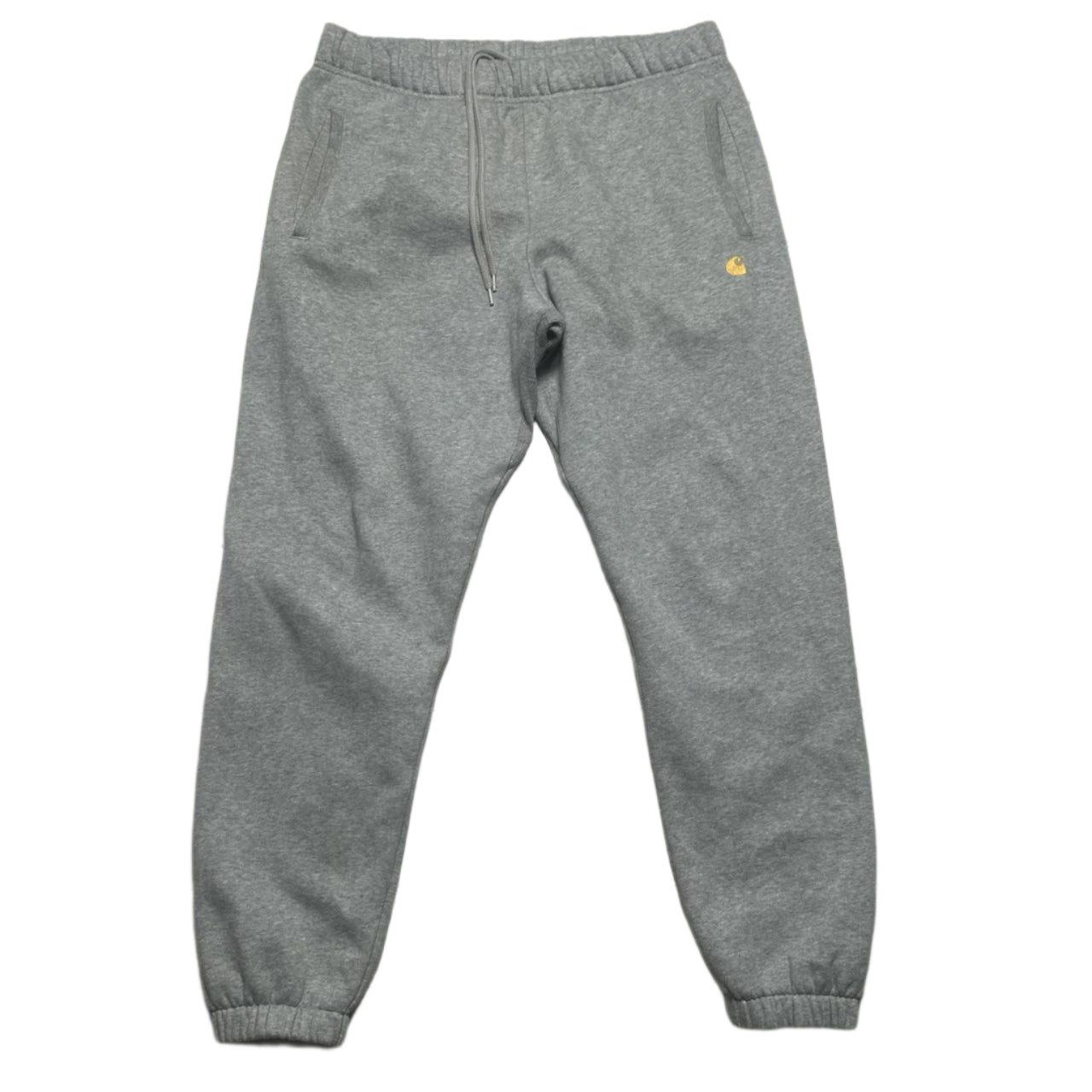 Carhartt WIP Grey Chase Sweat Pant Joggers (M)