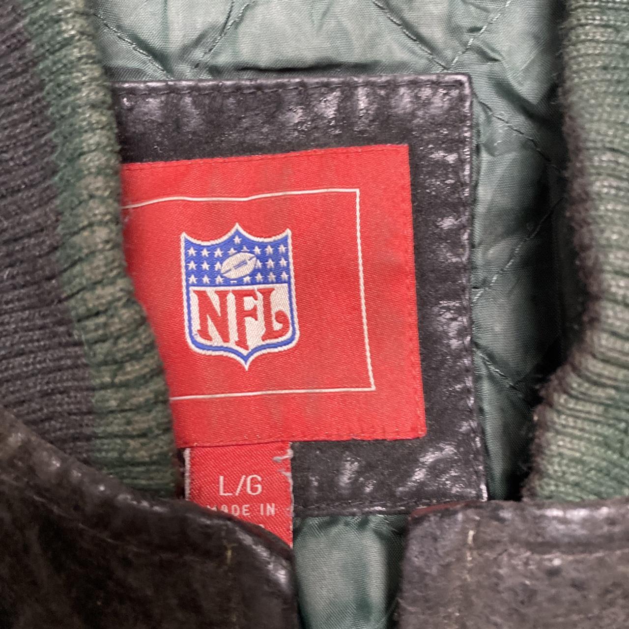 Green Bay Packers NFL Vintage Varsity Bomber Jacket (L)