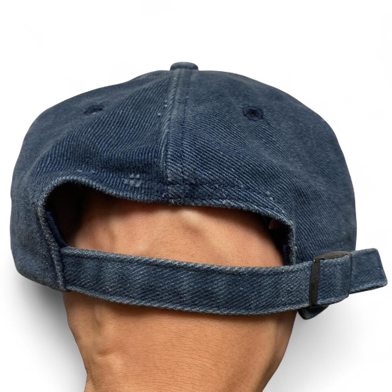 FCUK England French Connection Navy Baseball Cap