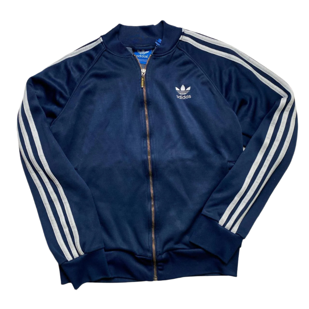 Adidas Originals SST Navy and White Tracksuit (M)