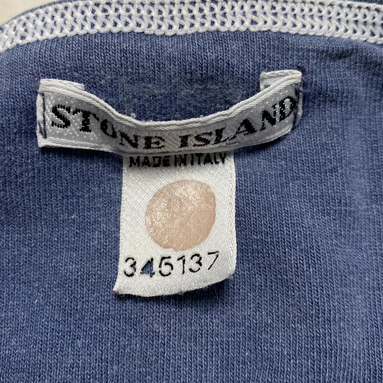 Stone Island 90’s Blue T Shirt (M)
