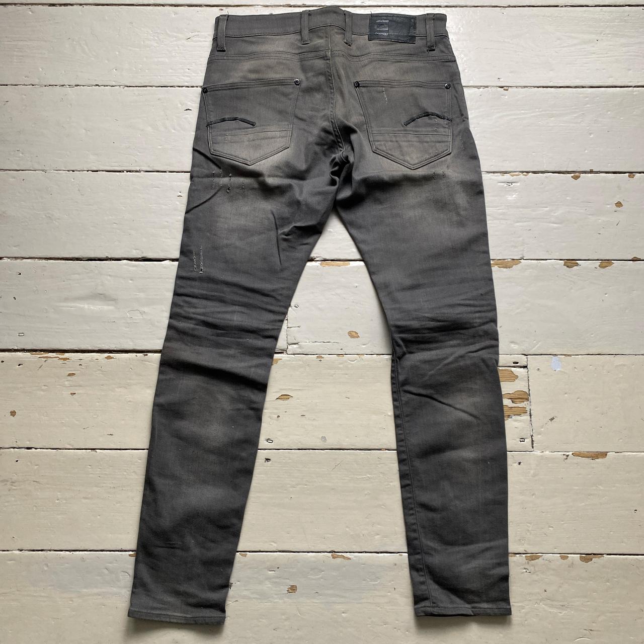 G Star Revend Slim Grey Jeans