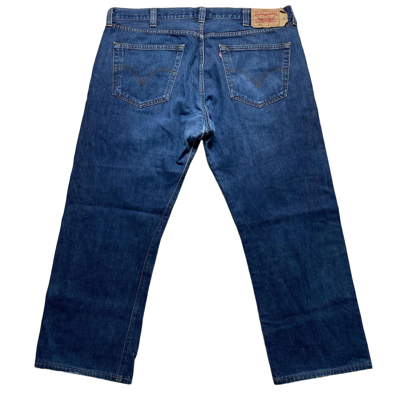 Levis 501 Vintage Baggy Navy Jeans (40W)