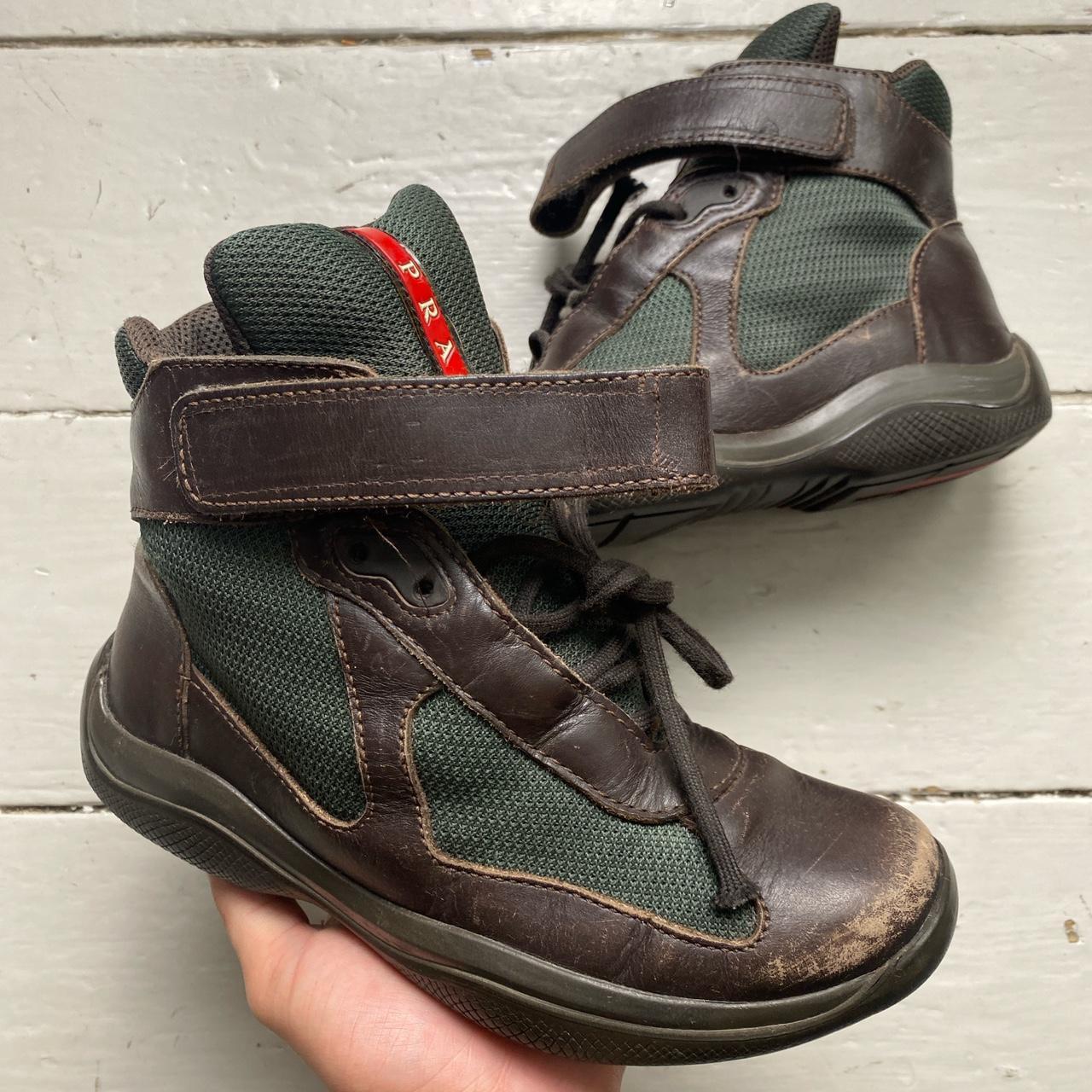 Prada shoes high top hotsell