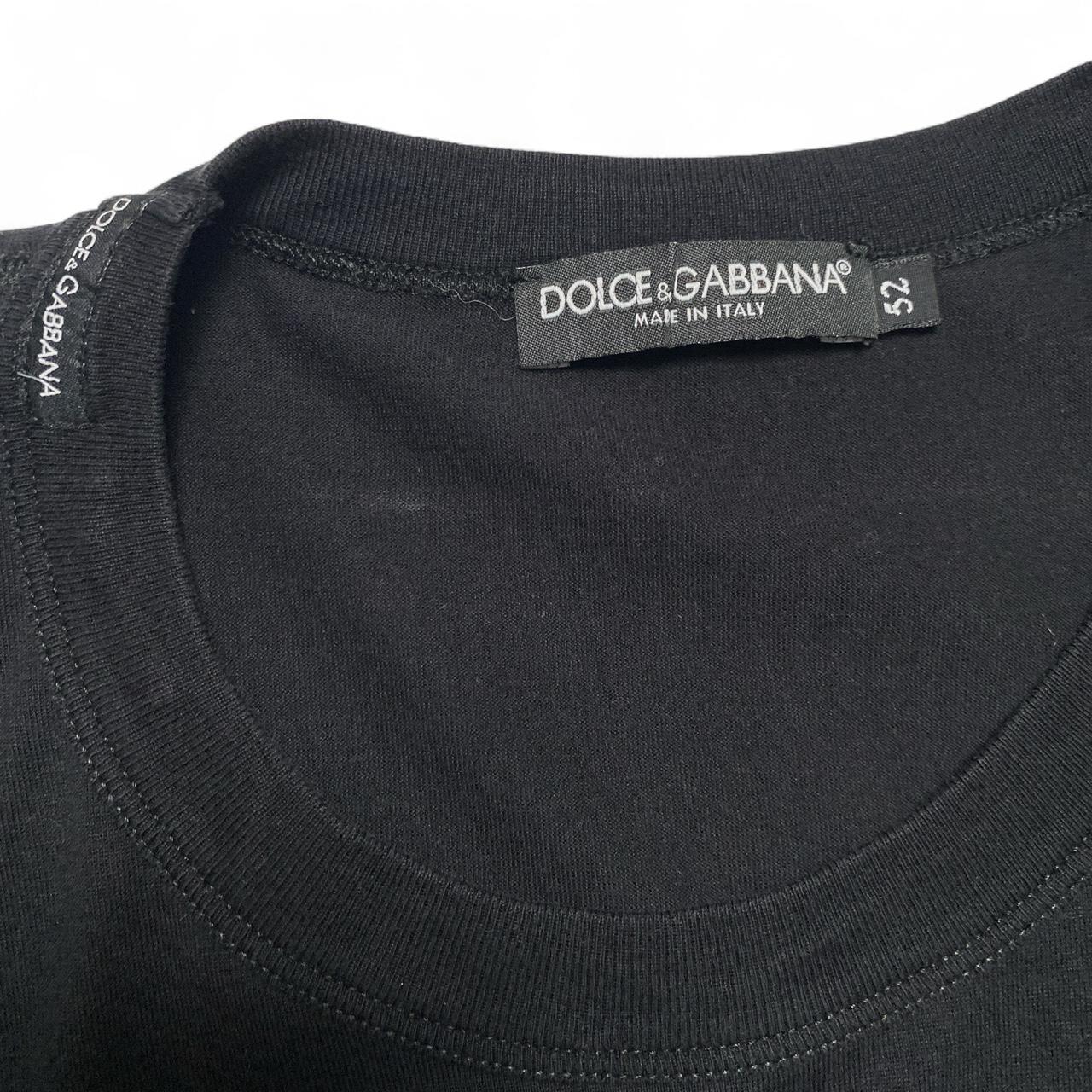 Dolce and Gabbana Black Diabolik Comic T Shirt (M)