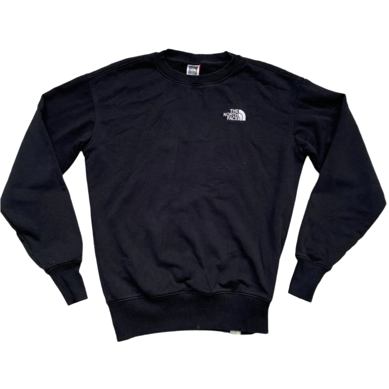 The North Face Black and White Jumper (M)
