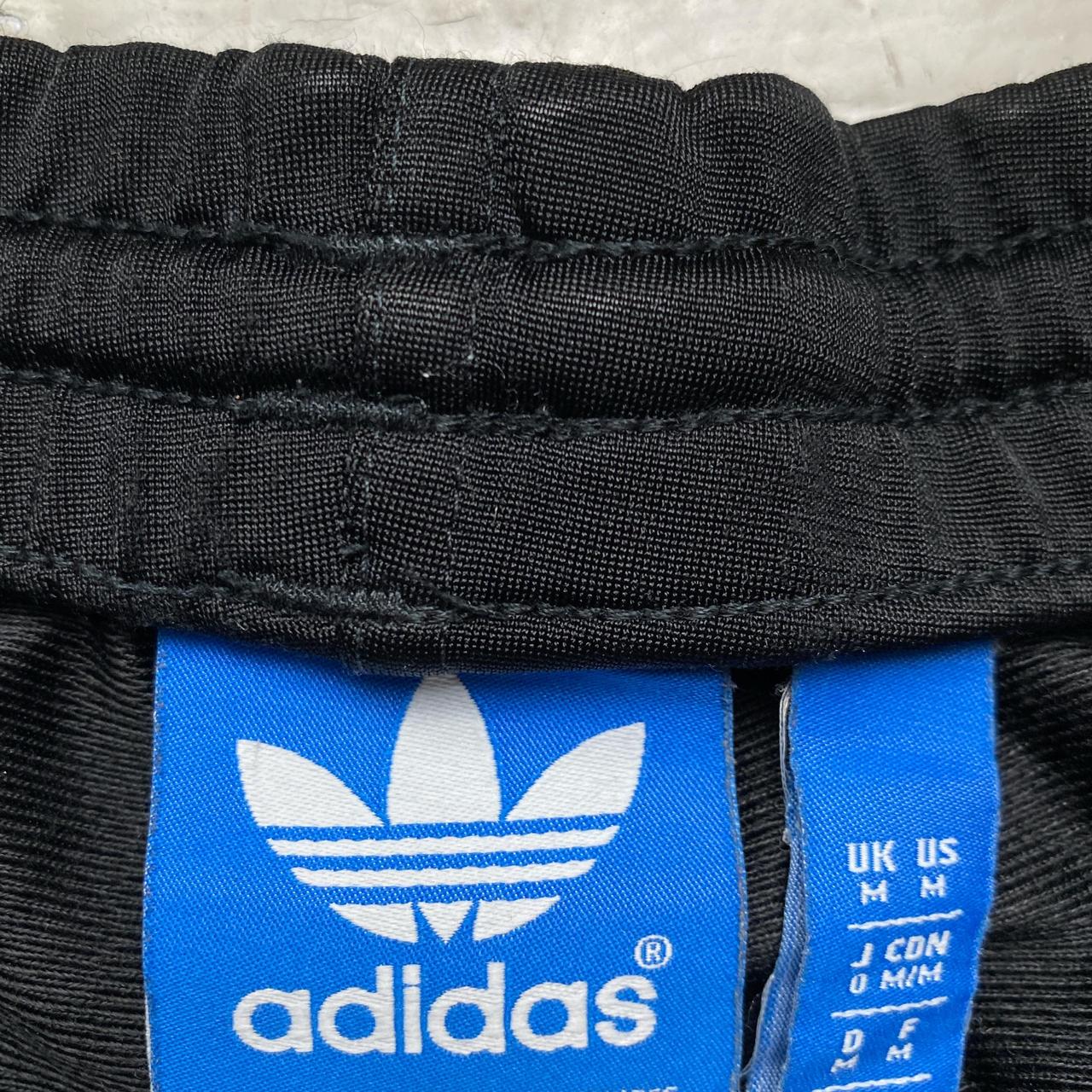Adidas SST Originals Black and White Jogger Bottoms