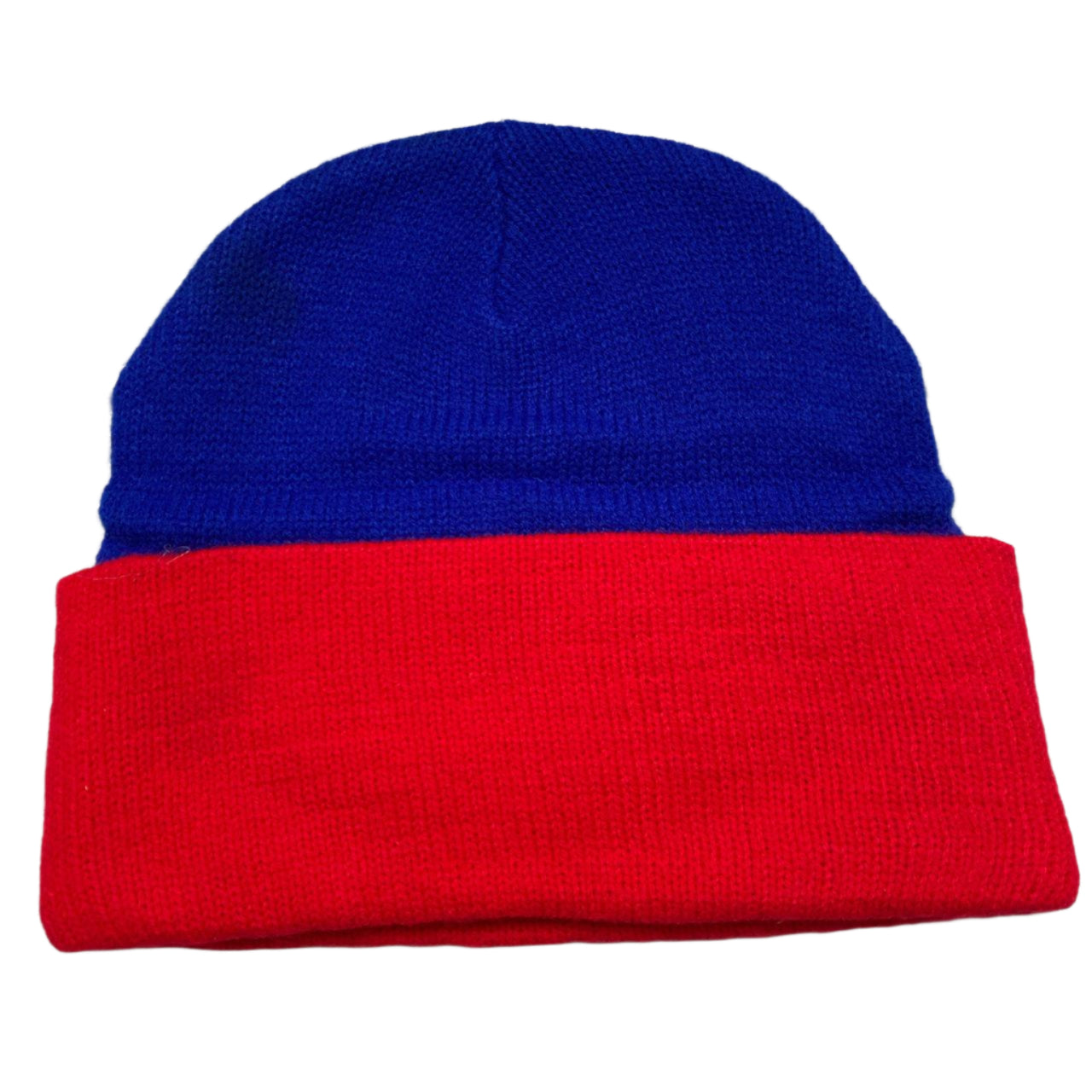 New York Giants NFL Vintage 90’s Blue and Red Beanie Hat
