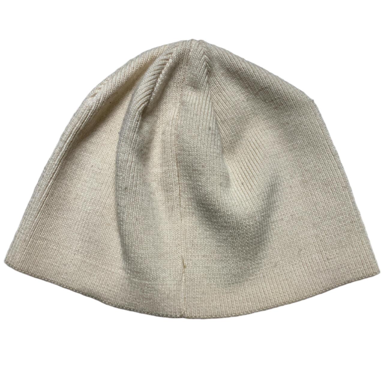 No Fear Eyes White Beanie Hat