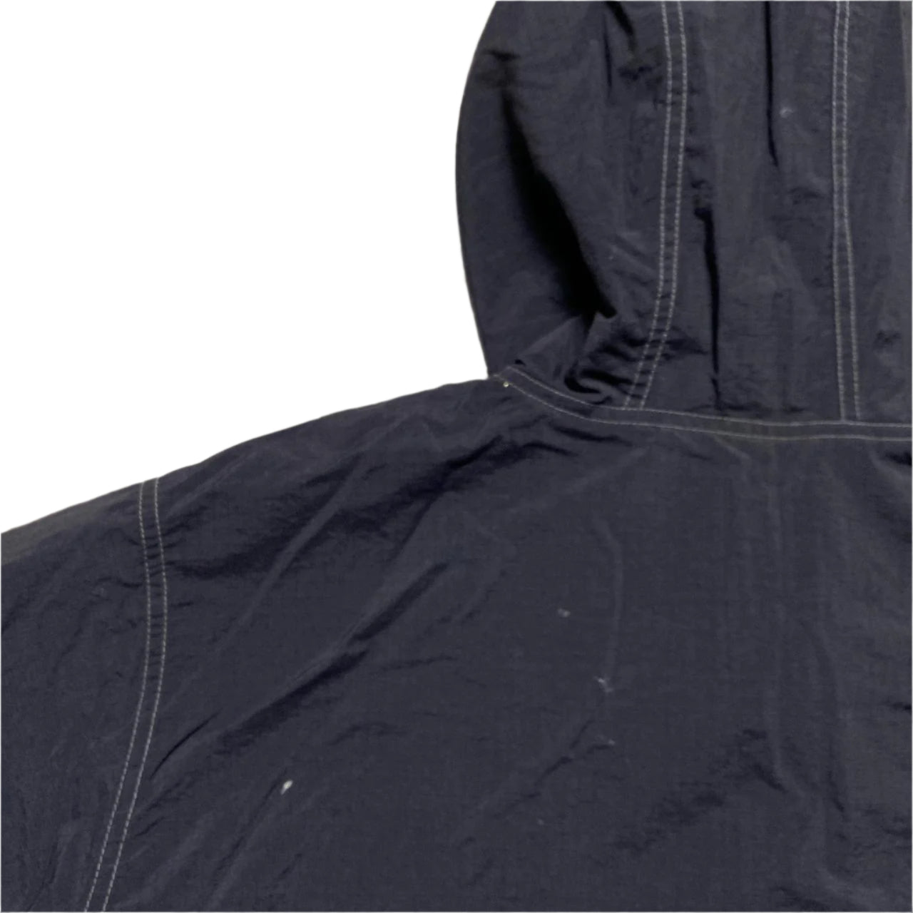 Nike Vintage 90’s Swoosh Black Jacket (L)