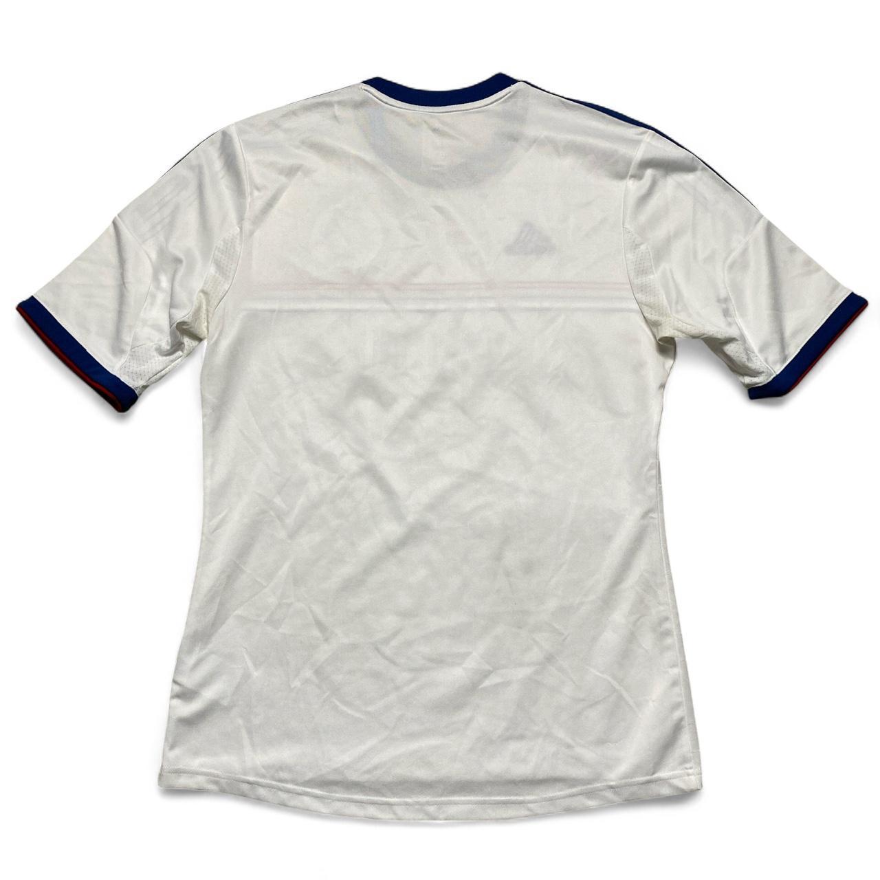 Adidas Chelsea Samsung 2012 White Football Jersey (S)