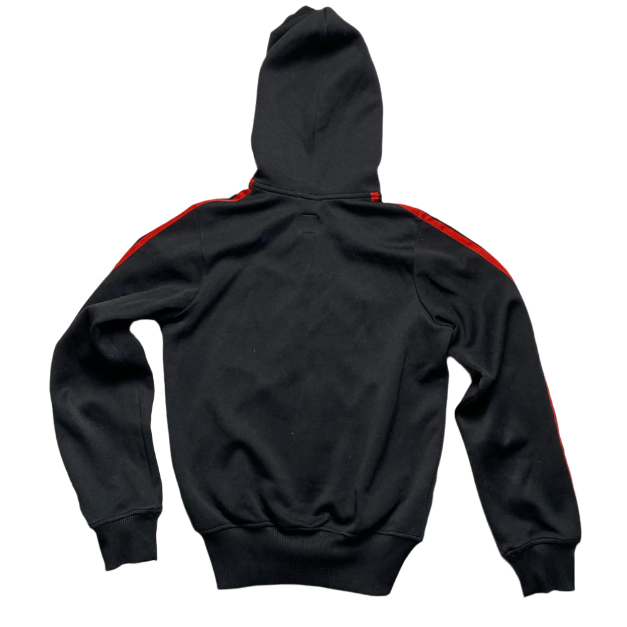 Adidas Originals Black and Red Womens Full Tracksuit (8/10)