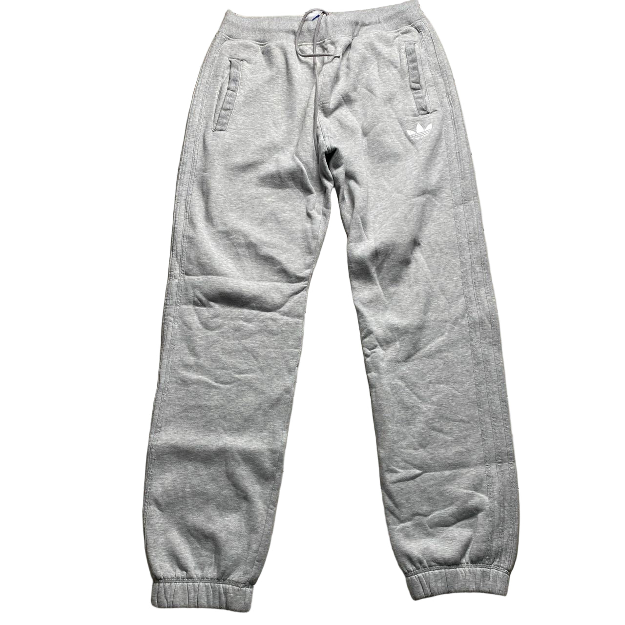 Adidas Grey Baggy Joggers (XL)