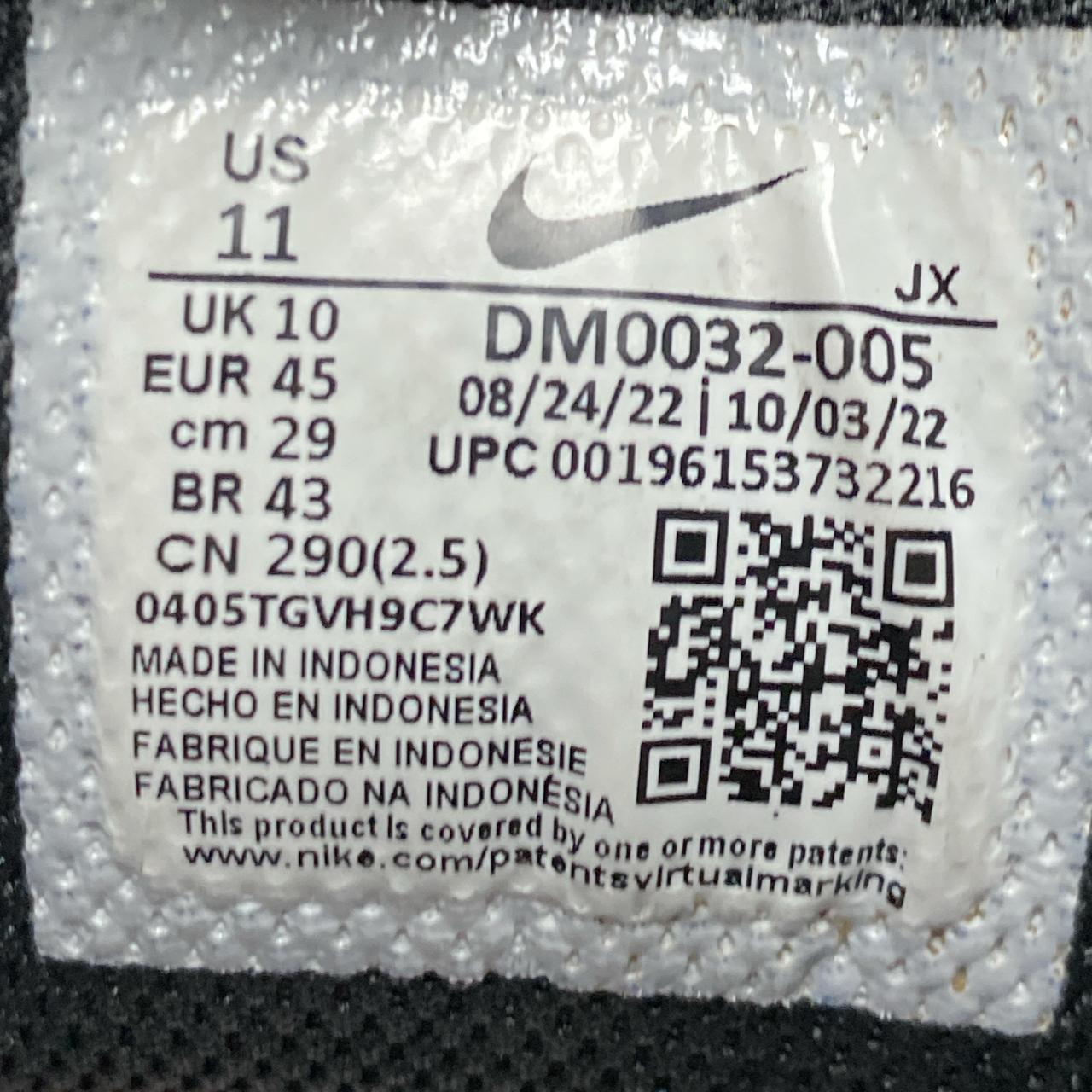 Nike TN Black and Blue (UK 10)