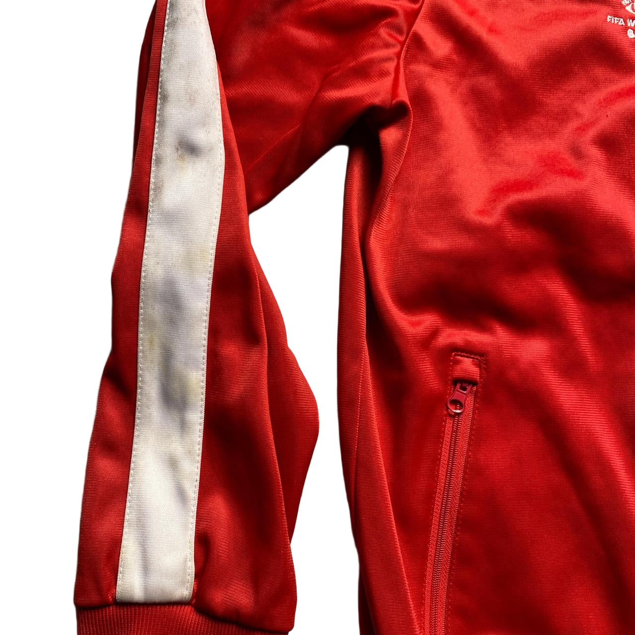 England 2014 Brazil World Cup Tracksuit Jacket (M)