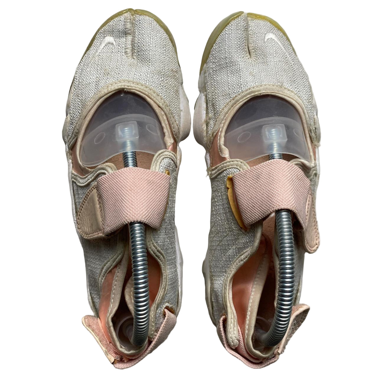 Nike Air Rift Vintage 2005 White and Pink Tabi Split Toe (UK 5.5)