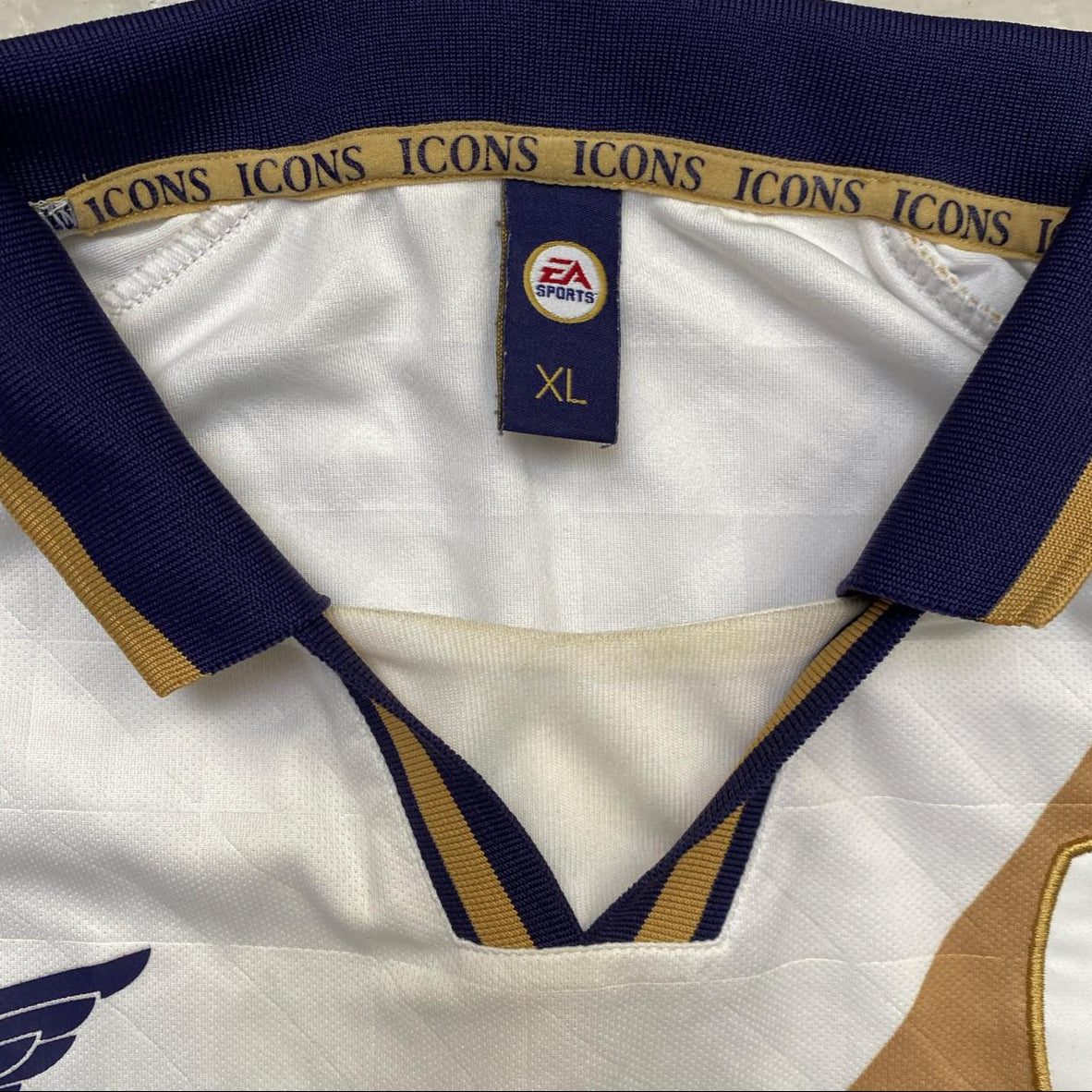 EA Sports Icons Football Jersey White (XL)