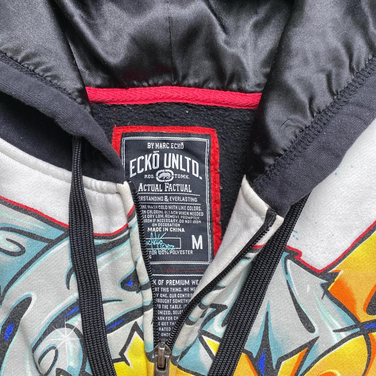 Ecko UNLTD New York City Graffiti Hoodie (M)