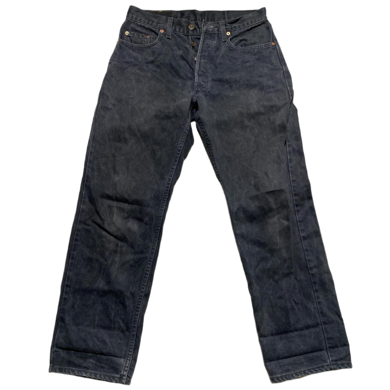 Levis 618 02 Vintage Dark Grey Jeans (W 30)