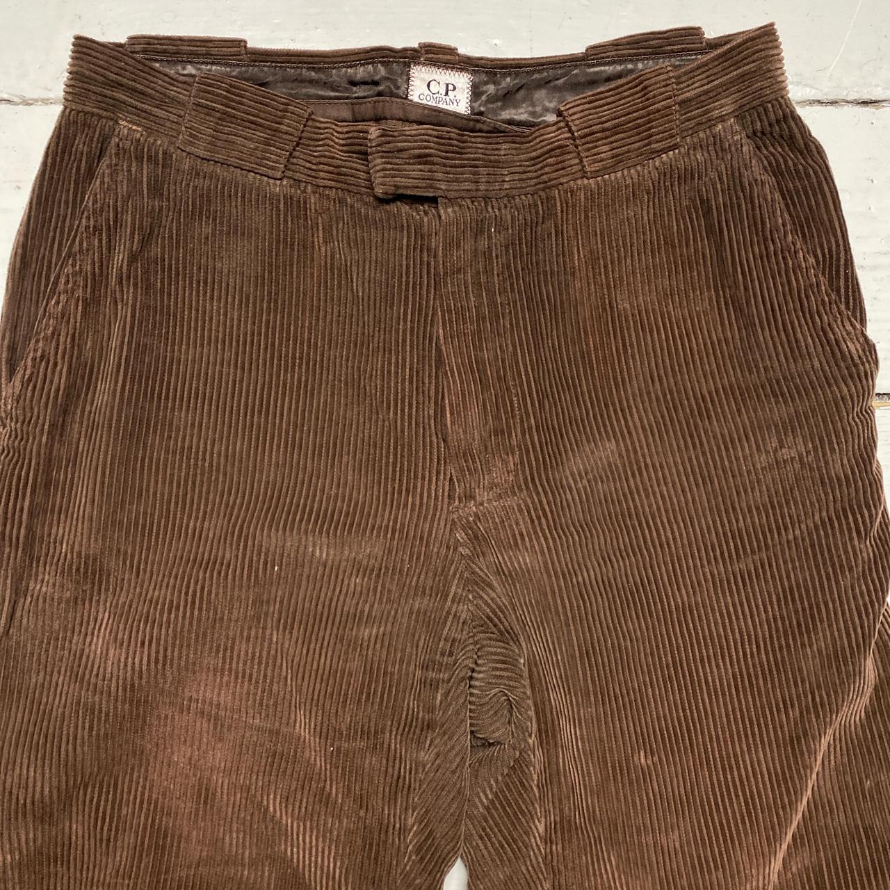 CP Company Brown Corduroy Trousers