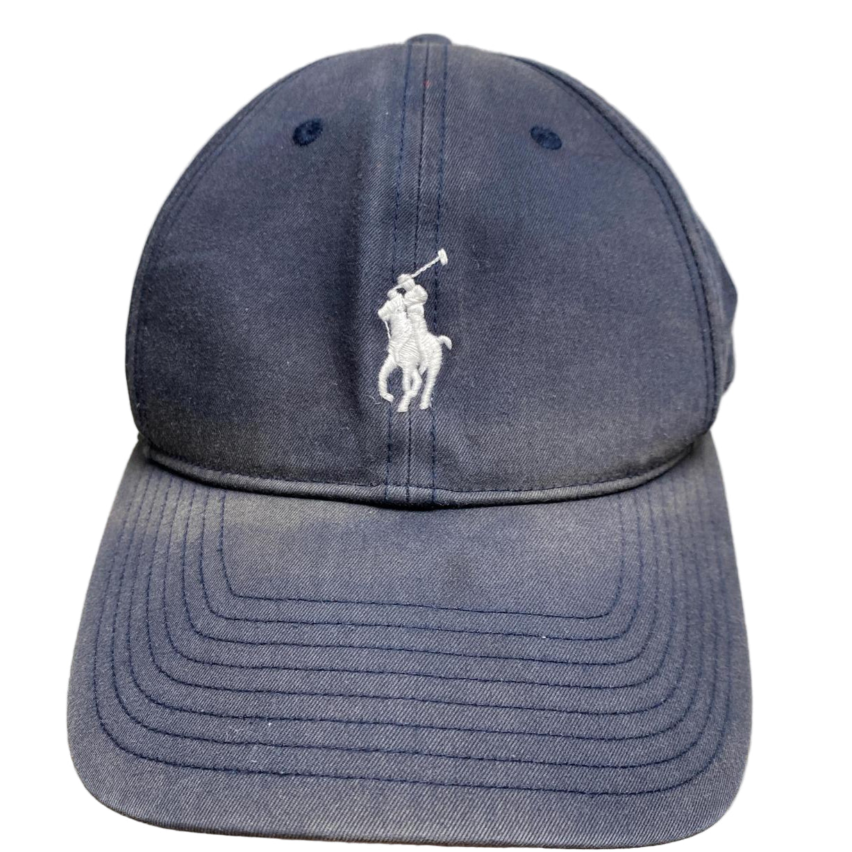 Polo Ralph Lauren Navy and White Cap