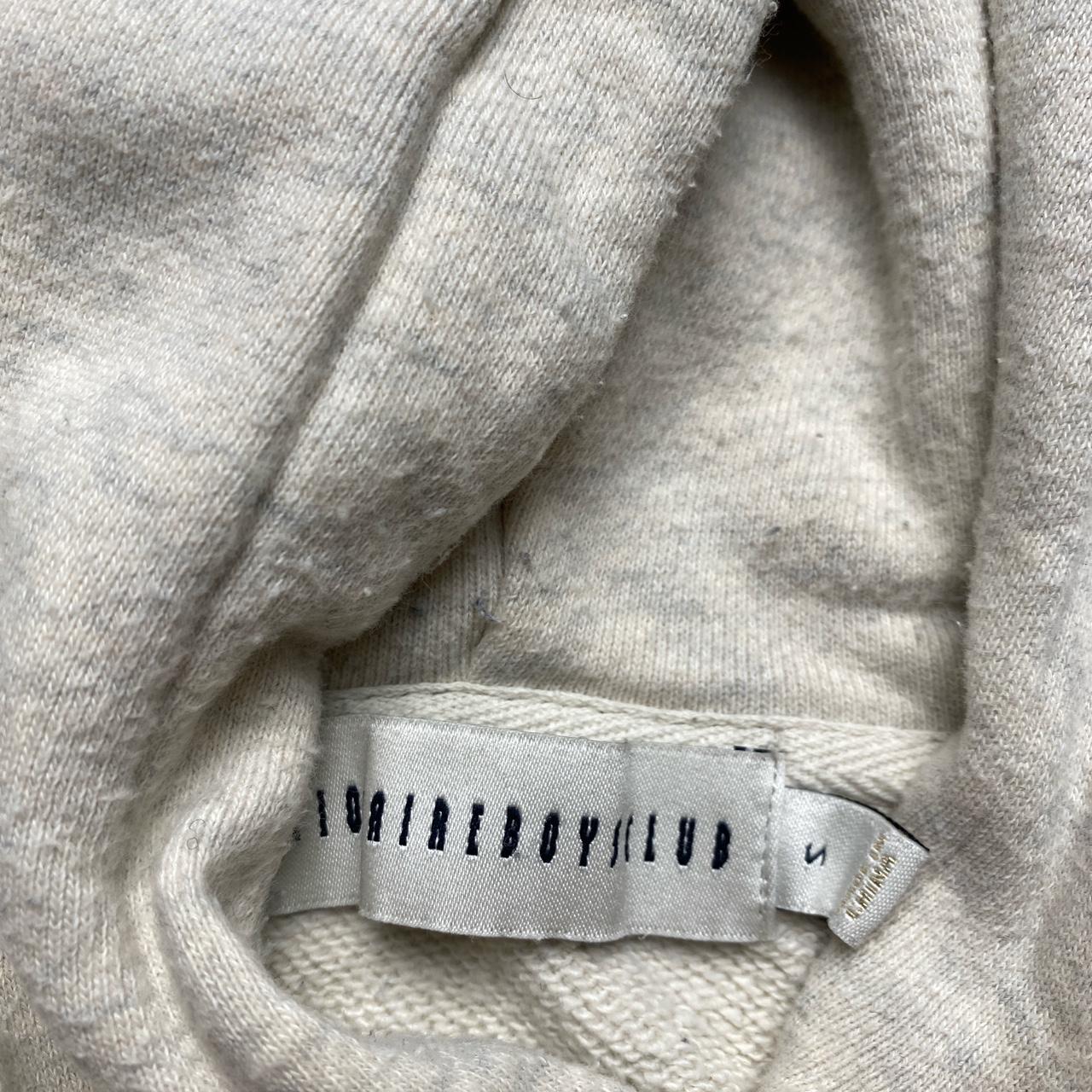 Billionaire Boys Club Grey and Red Hoodie (S)
