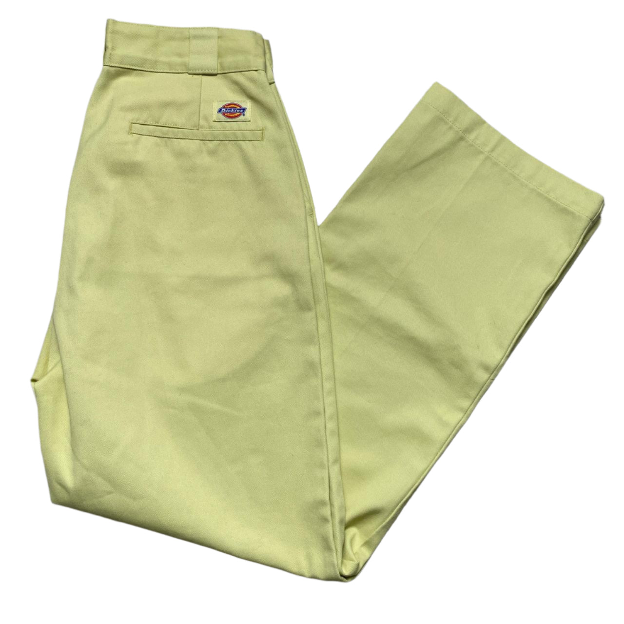 Dickies Pastel Yellow Trousers (28W)