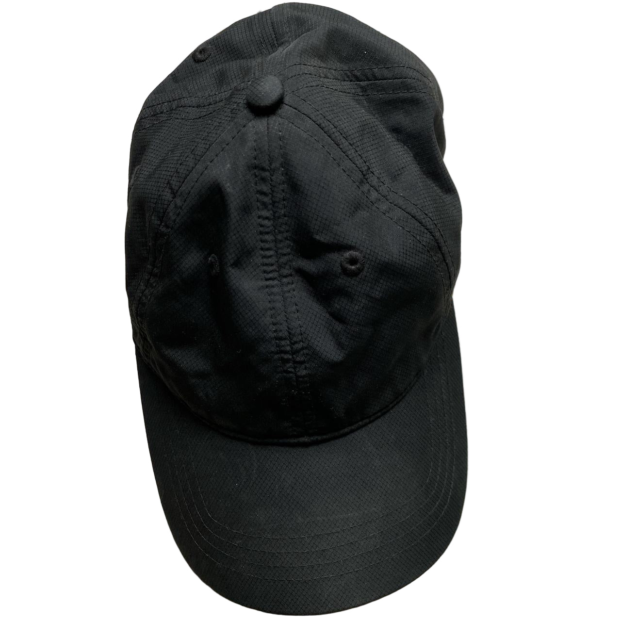 Lacoste Black and Green Croc Cap