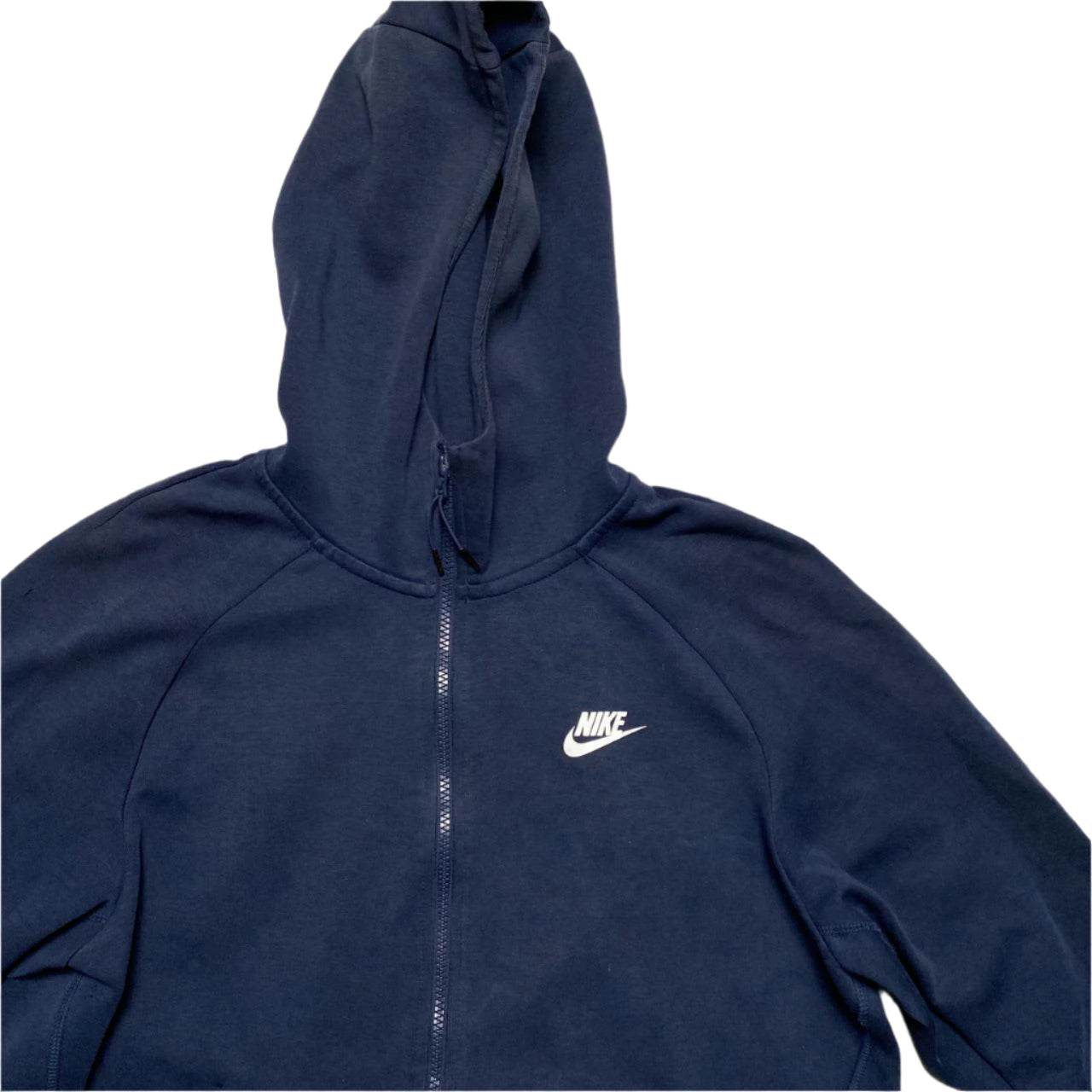 Nike Tech Fleece Navy Hoodie (M)