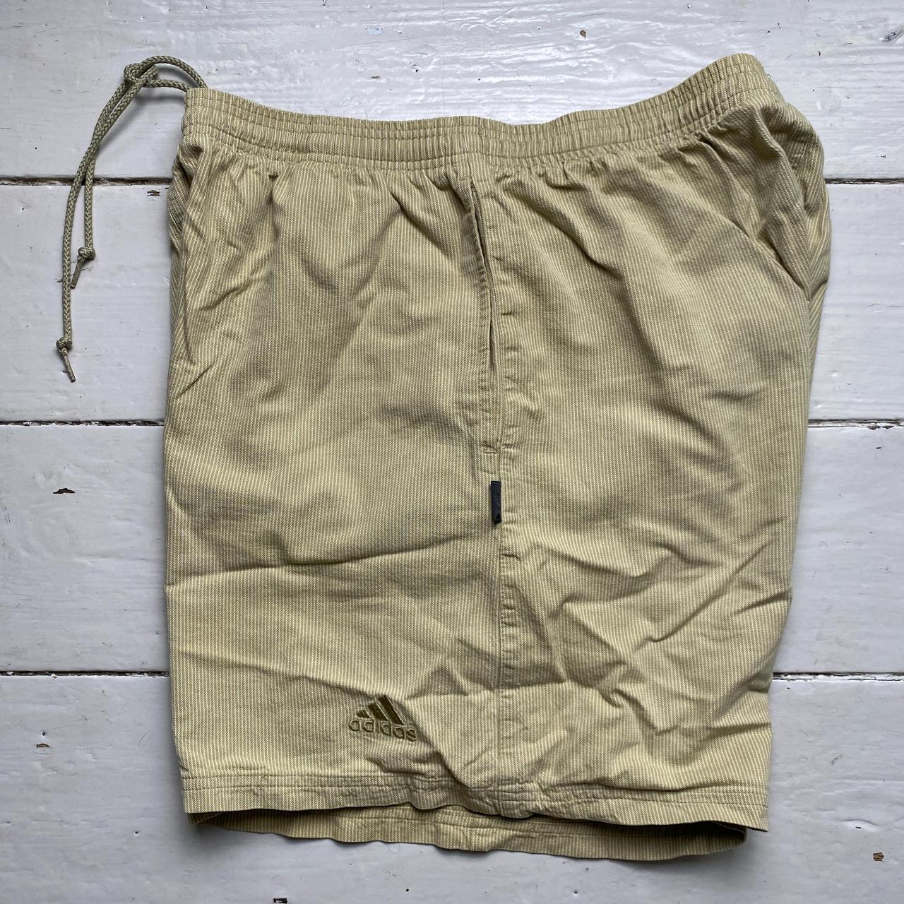 Adidas Vintage Cream Shorts