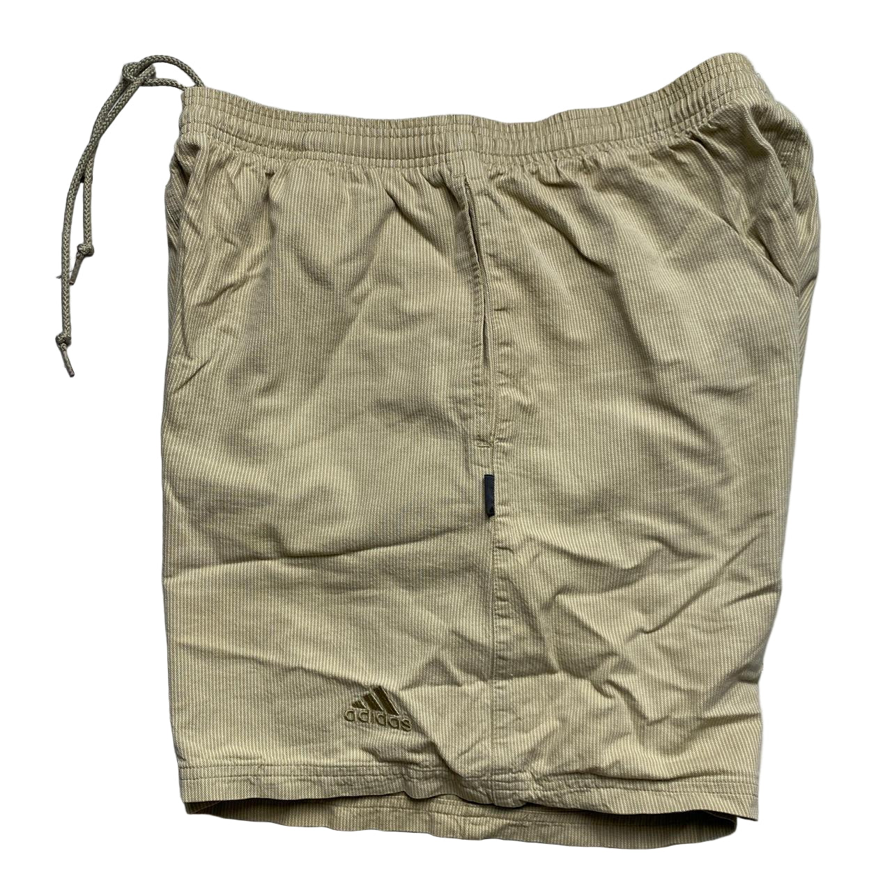 Adidas Vintage Cream Shorts (L)