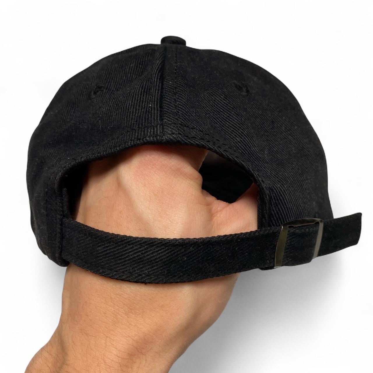 FCUK French Connection Black and White Cap