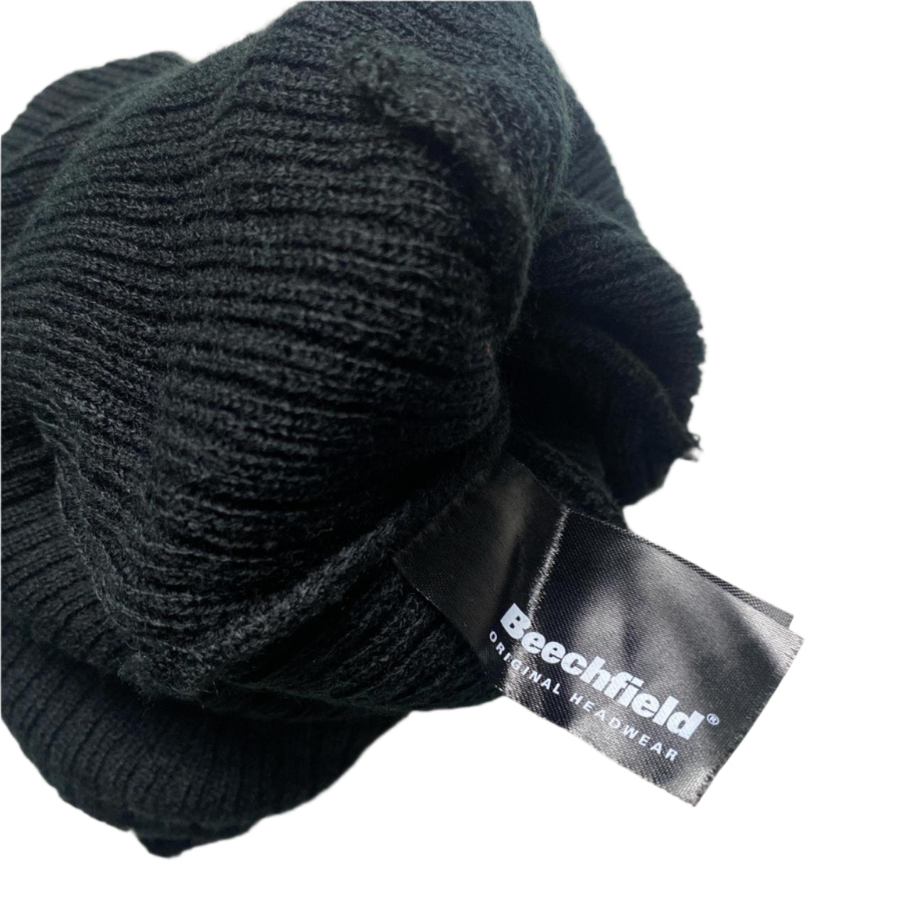 Jamiroquai Automation Black White and Red Bobble Beanie Hat