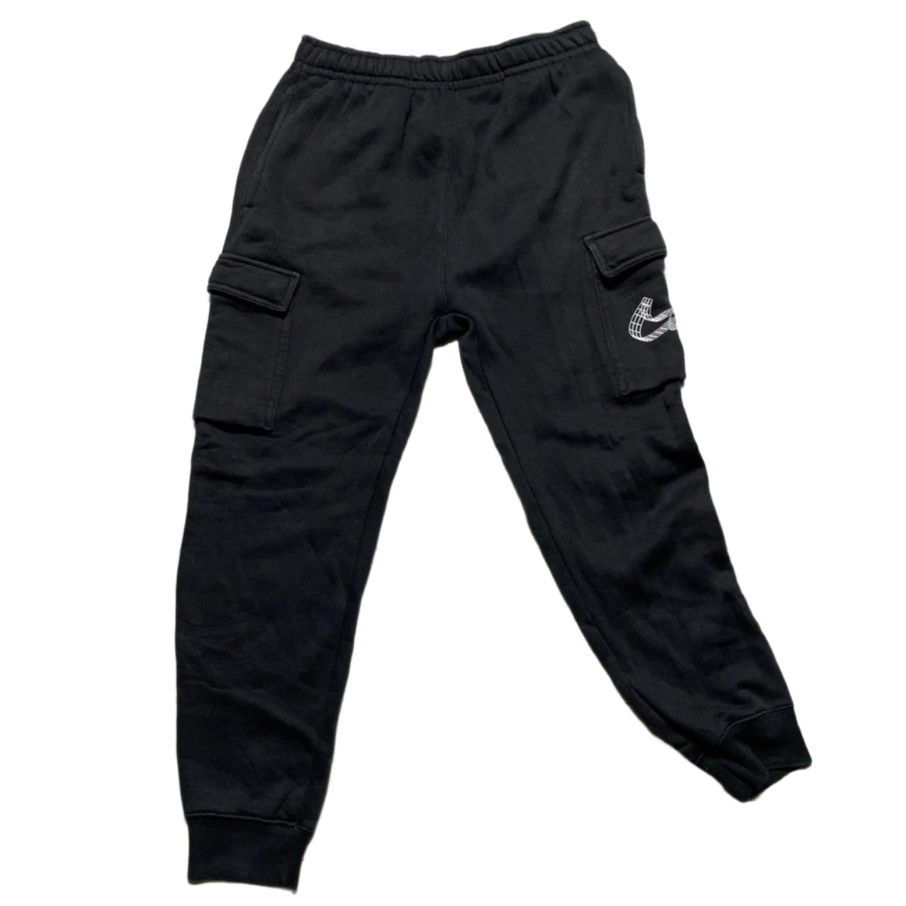 Nike Cargo Joggers Black and White (S)