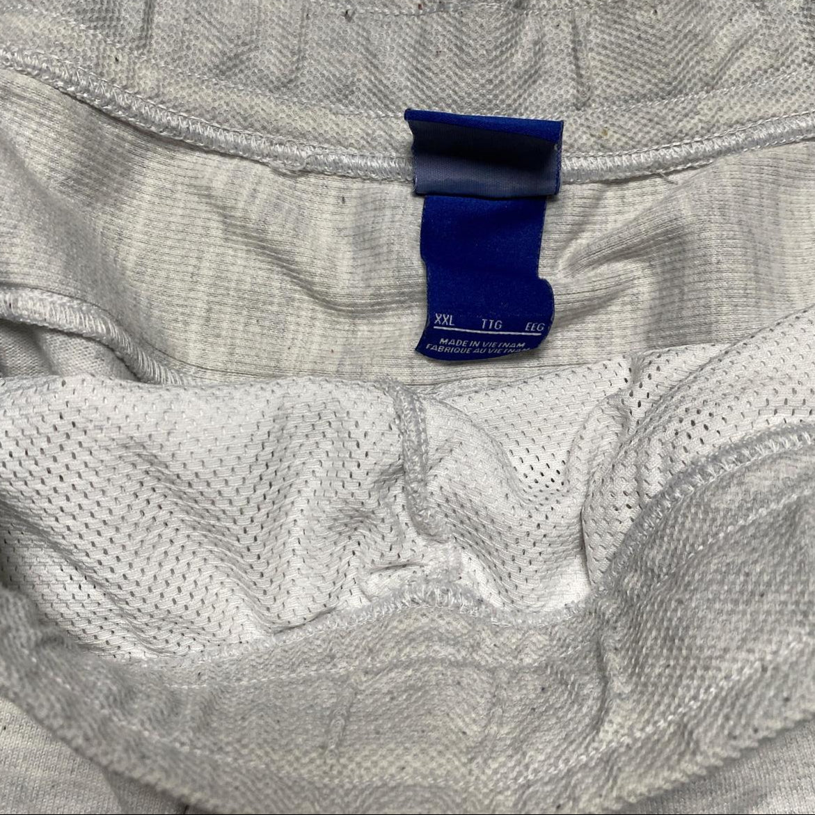 Nike Grey and Black Shorts (2XL)