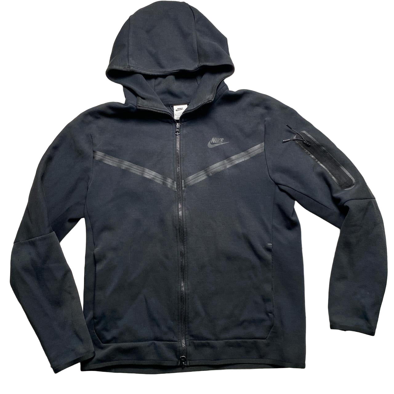 Nike Tech Fleece Black Full Tracksuit (M)