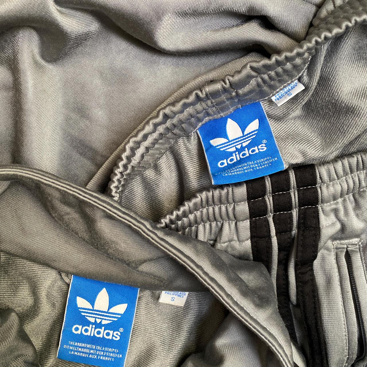 Adidas Originals SST Chile Grey and Black Tracksuit (S)