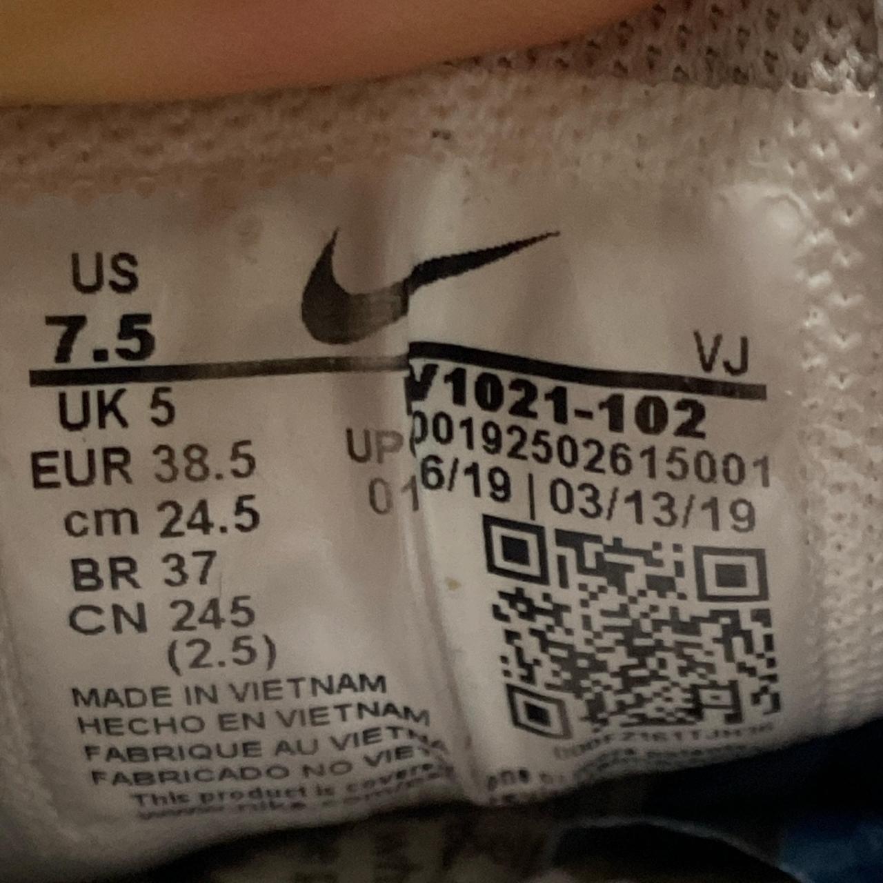 Nike P-6000 White (UK 5)