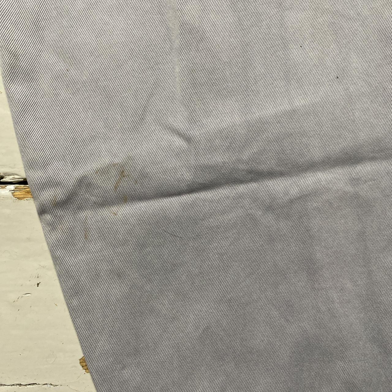 A1 Denim Baggy Silver Grey Jeans (36W)