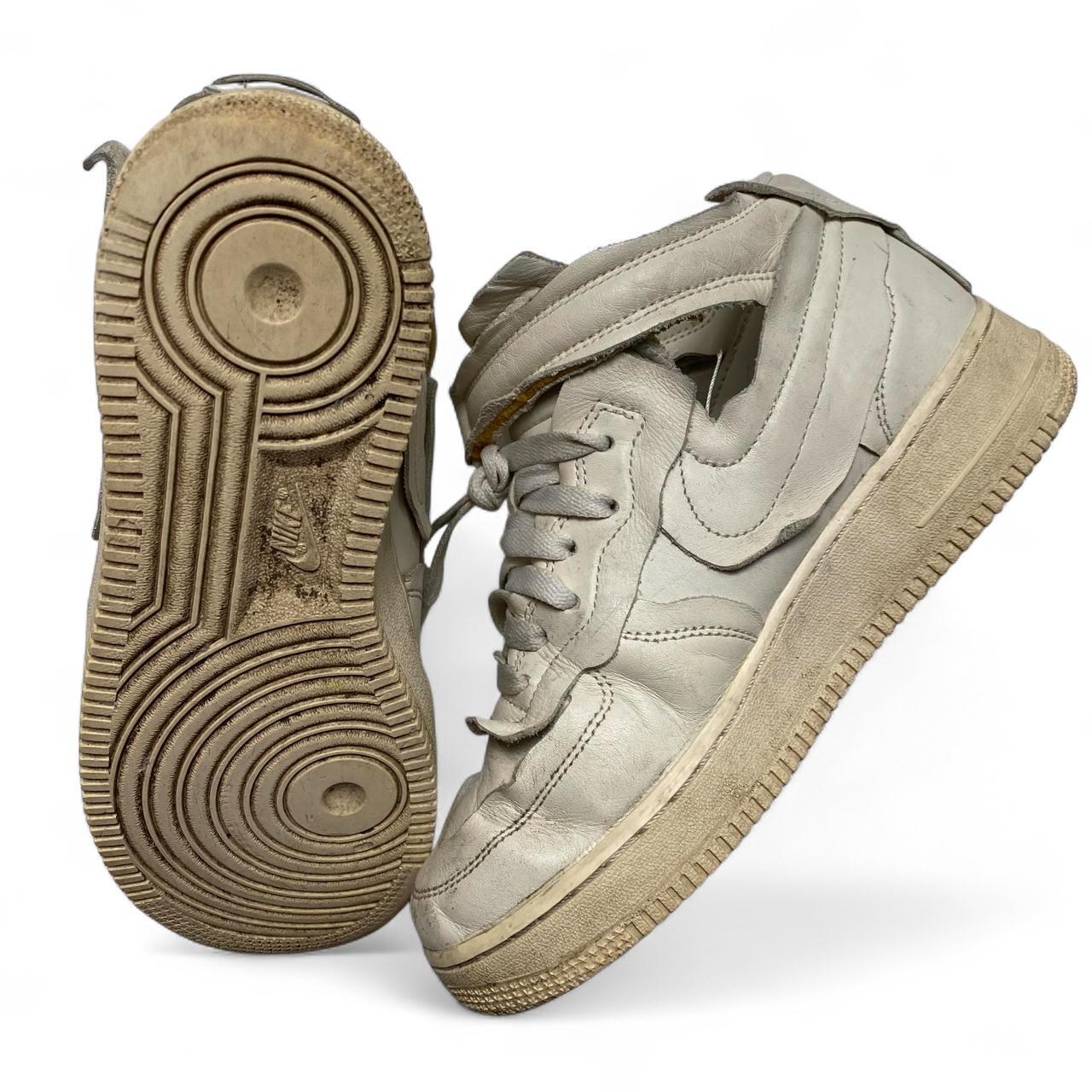 Nike Air Force 1 x Comme des Garçons White High Tops (UK 6)
